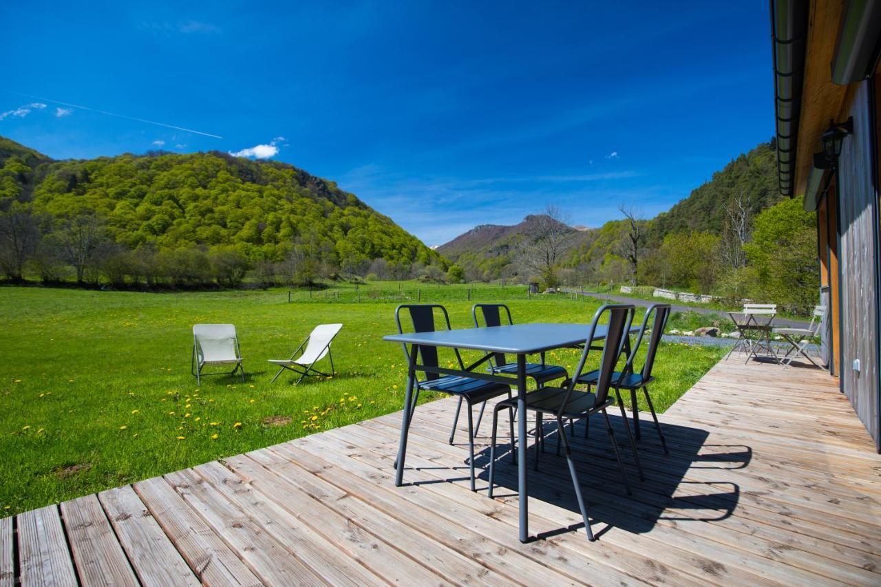 Villa La Dormeuse Du Val Chambon-sur-Lac Exterior foto